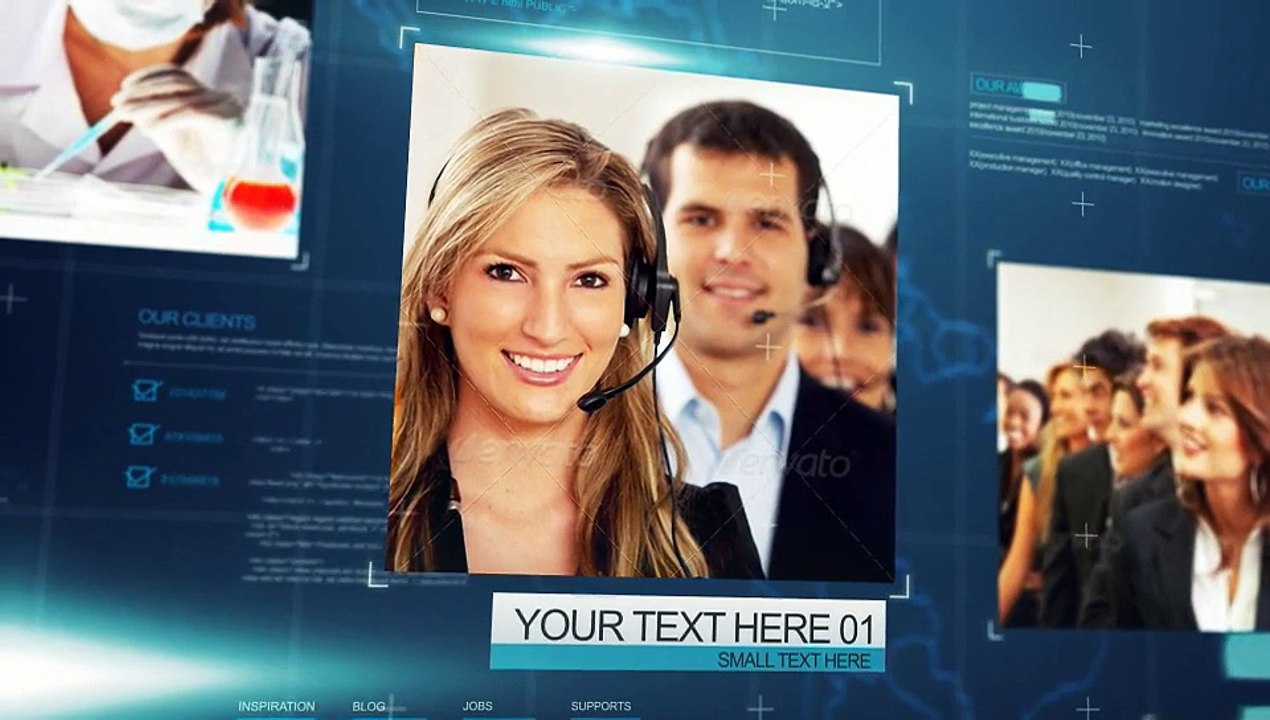 After Effects Project Files - Holographic Corporate Presentation - VideoHive 10748422