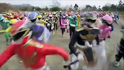 Power Rangers Megaforce "Mega Mission": Weird Dream