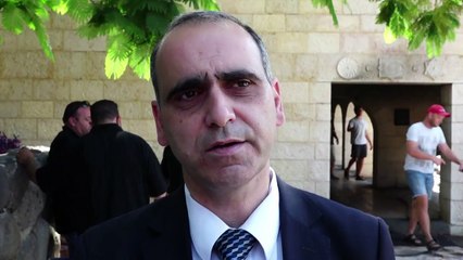 Suspected arson attack at revered Christian site in Israel