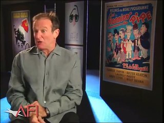 Robin Williams on Peter Sellers and DR. STRANGELOVE