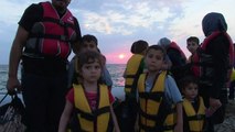 Two boats of migrants arrive in Lesbos
