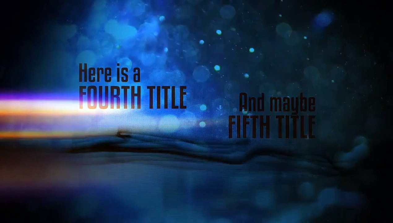 After Effects Project Files - Drive speed titles - VideoHive 10772166