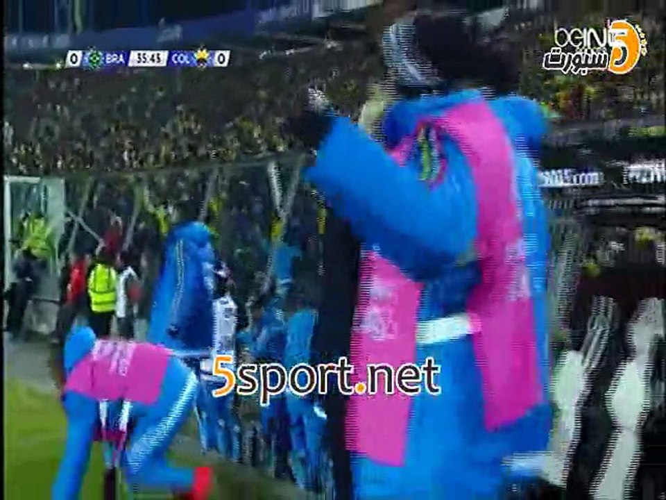 هدف مباراة ( البرازيل 0-1 كولومبيا ) كوبا أمريكا 2015