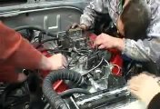 démarrage moteur v8