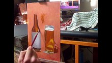99 Paintings of Beer by Ben Sherar - Beer 9 : Bootleg Brewery Prohibition Pils