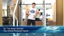 How To Do Smith Machine Squats - By Personal Trainer Tai