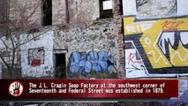 Urban Exploration: Abandoned Soap Factory - Camden, NJ