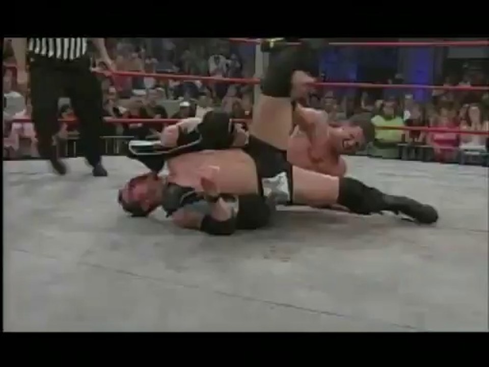 No Surrender 2005 Sean Waltman vs AJ Styles. Special ref, Jerry Lynn