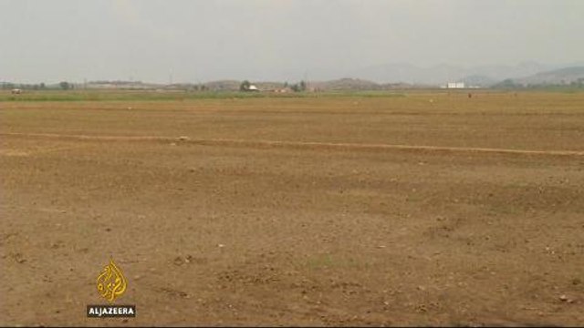 Drought in North Korea raises food shortage fears