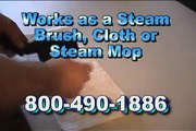 See a Vapor Steam Cleaner- Steam Mopping- Triangle Brush