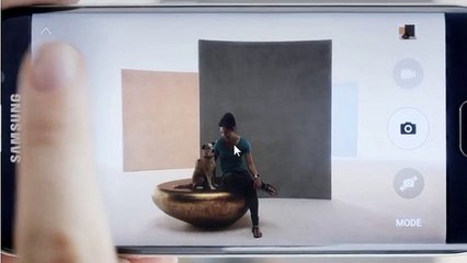 Samsung Galaxy S6 Edge - Auto Real Time HDR