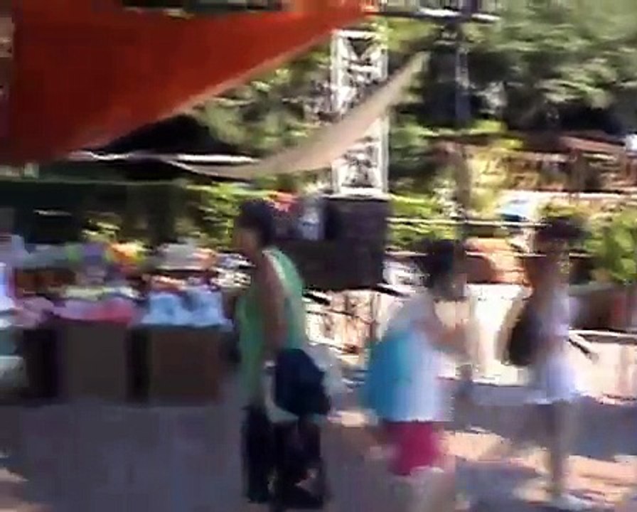 Furius Baco ride Port Aventura mediterrania fastest coaster