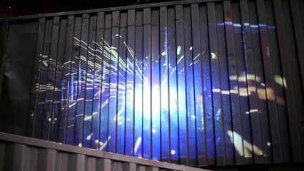 Pont en acier imprimé en 3D à Amsterdam