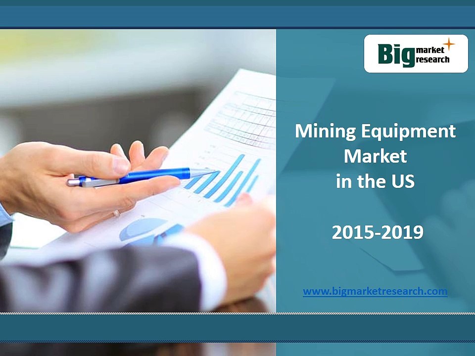 2015-2019 Mining Equipment Market in the US (United States) Share