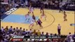Kobe Bryant Sprains his Knee and still makes the shot!