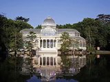 Palacio de cristal, parque del Retiro Madrid