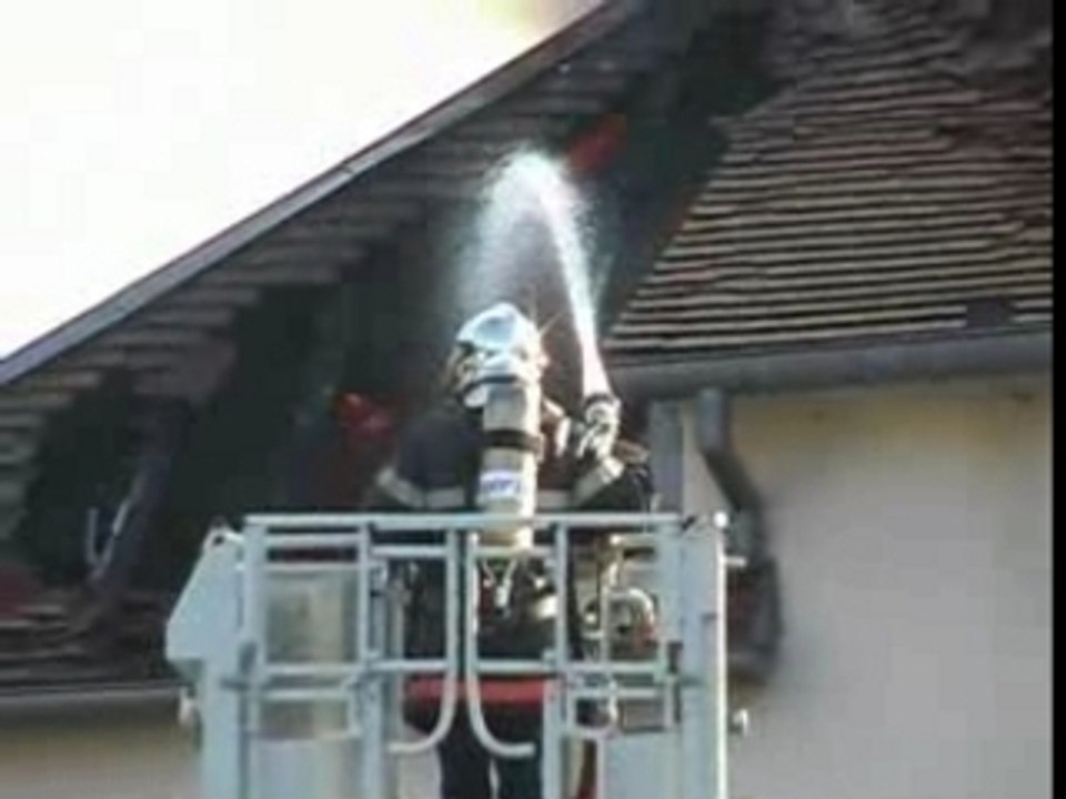 Incendie du casino de Salins les bains