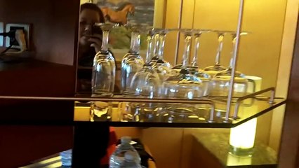 Carnival Triumph 2012 Balcony Jr. Suite Tour