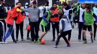 The BEST Street Football/Futsal/Freestyle Skills EVER!!