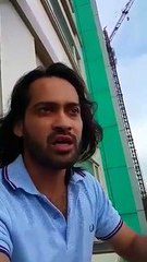 Waqar Zaka in Burma for Helping Muslim