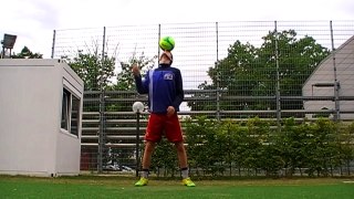 #2 CR7 Freestyle Tutorial: Headstall // Uppers // Football // Soccer [HD]