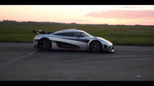 Le record de vitesse de la Koenigsegg One:1
