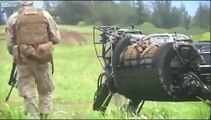 US marines test robotic mule at RIMPAC, Hawaii