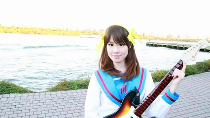 ♡ANIME♡ Haruhi Makeup Tutorial アニメメイク 涼宮ハルヒ