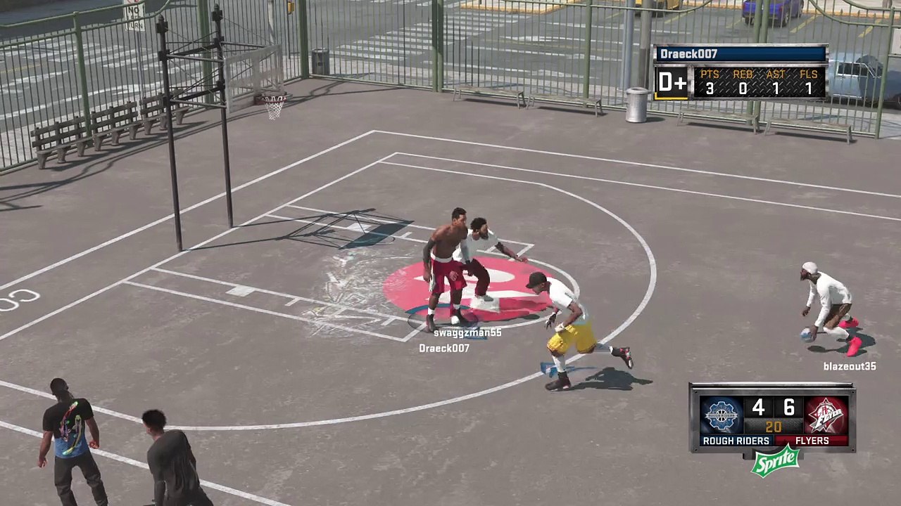 Dunking on them