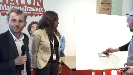 Quoi de neuf au Salon M&T ? Innovation 2 en 1 : un enduit qui isole