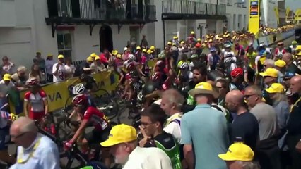 Cyclisme : Terrible chute de Lizzie Armitstead juste après sa victoire