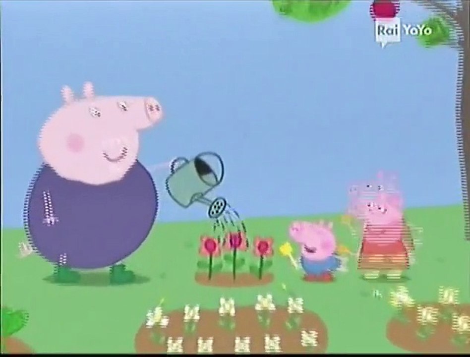 Peppa Pig - Stagione 01 - N 17 - Rane e vermi e farfalle