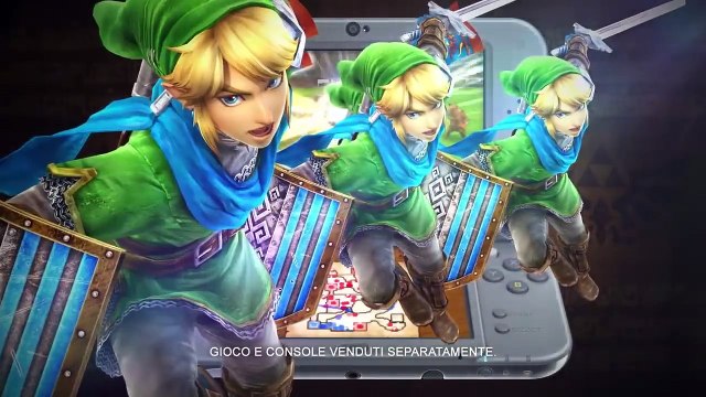 Hyrule Warriors Legends - Trailer