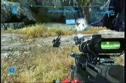 Halo Reach Glitches Ep. 9 - Out of tempest [In Matchmaking]
