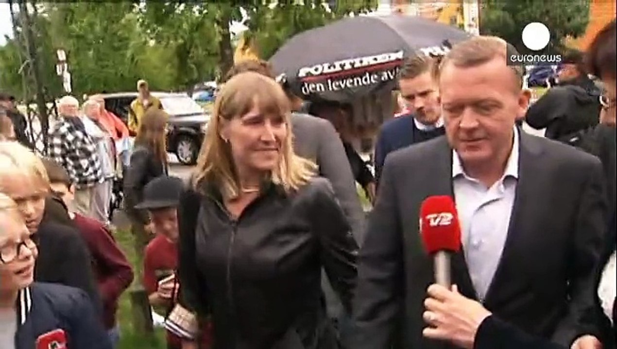 Knapper wahlausgang in dänemark erwartet