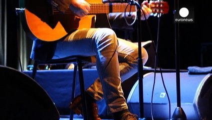 الفنان البرتغالي أنطونيو زامبوجو يتألق في مهرجان " ليالي فورفيير"