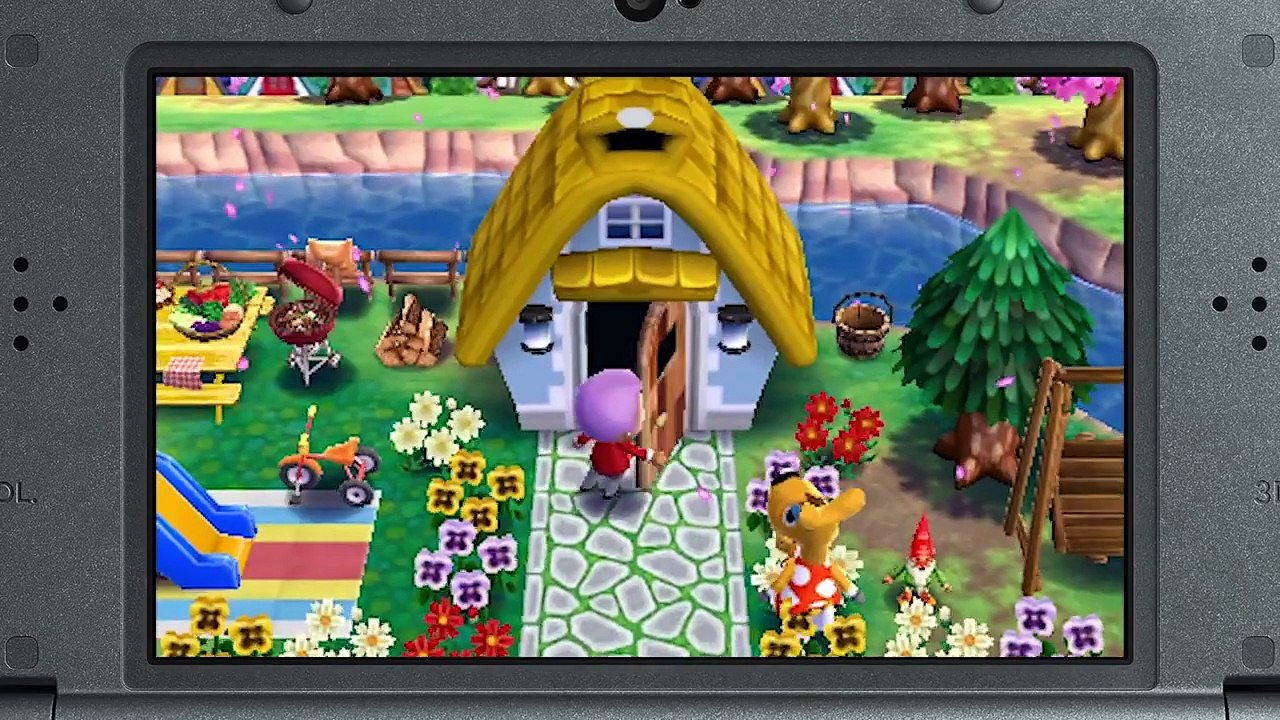 Animal Crossing  Happy Home Designer - Trailer
