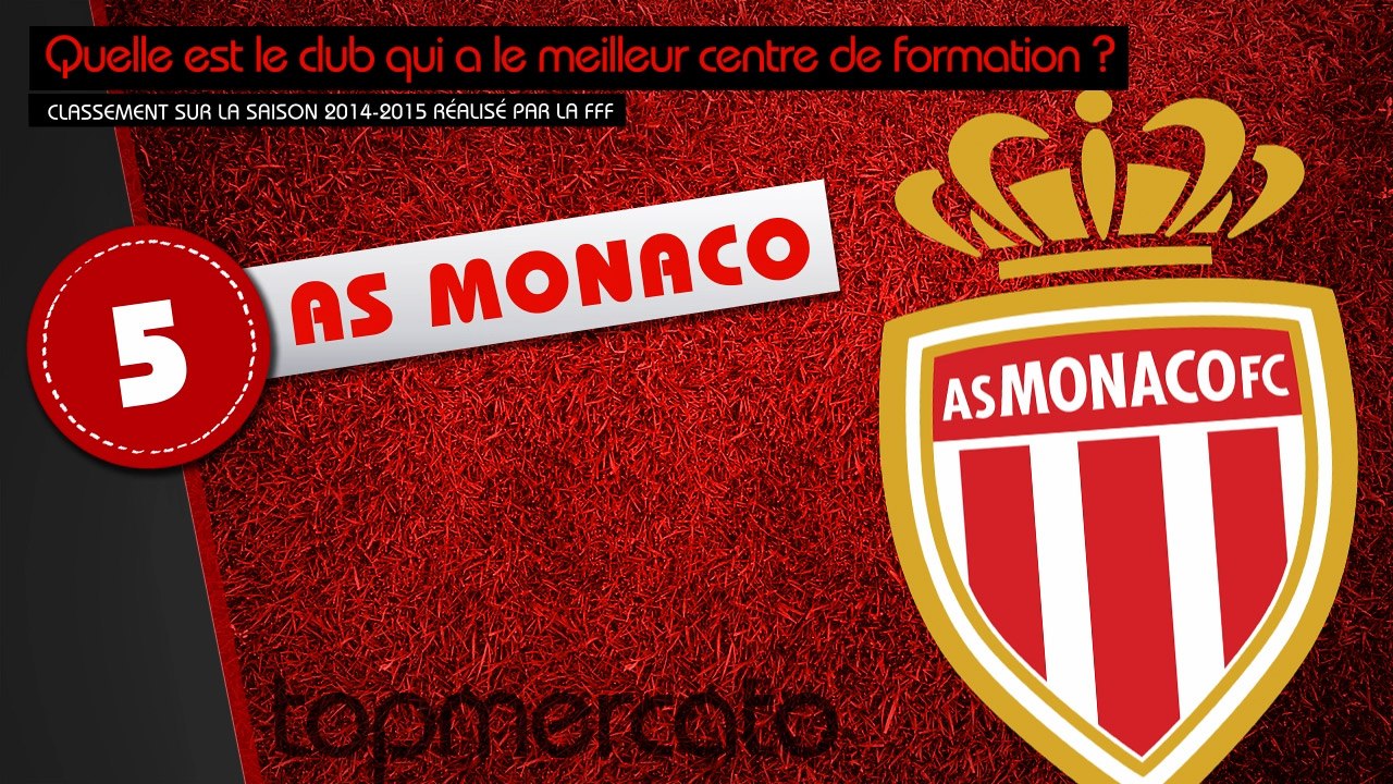 Lyon, Monaco, PSG... le top 10 des meilleurs centres de formation !