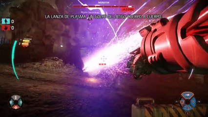 Evolve - Presentación de Lennox - Xbox One, PS4, PC [ES]