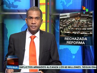 Hong Kong rechaza propuesta electoral de China