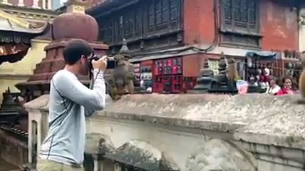 Never photograph a child without permission.