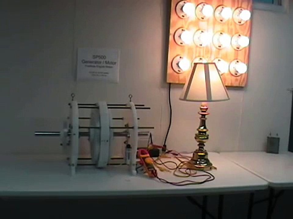 Free Energy Motors and Generators - Self Running