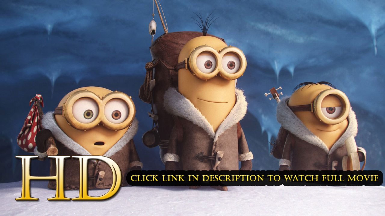 Minions Full Movie Streaming Online --(2015) 1080p HD Quality