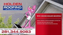 Why Choose Holden Roofing? 24/7 Emergency Roof Repair