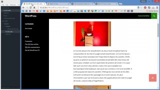 WordPress : Back To Top - CSS et jQuery