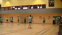 Handball Bretagne finale 2015 honneur régional CPB Rennes vs Landevant 1ère mi-temps