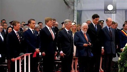 Монархи Европы празднуют разгром Наполеона под Ватерлоо