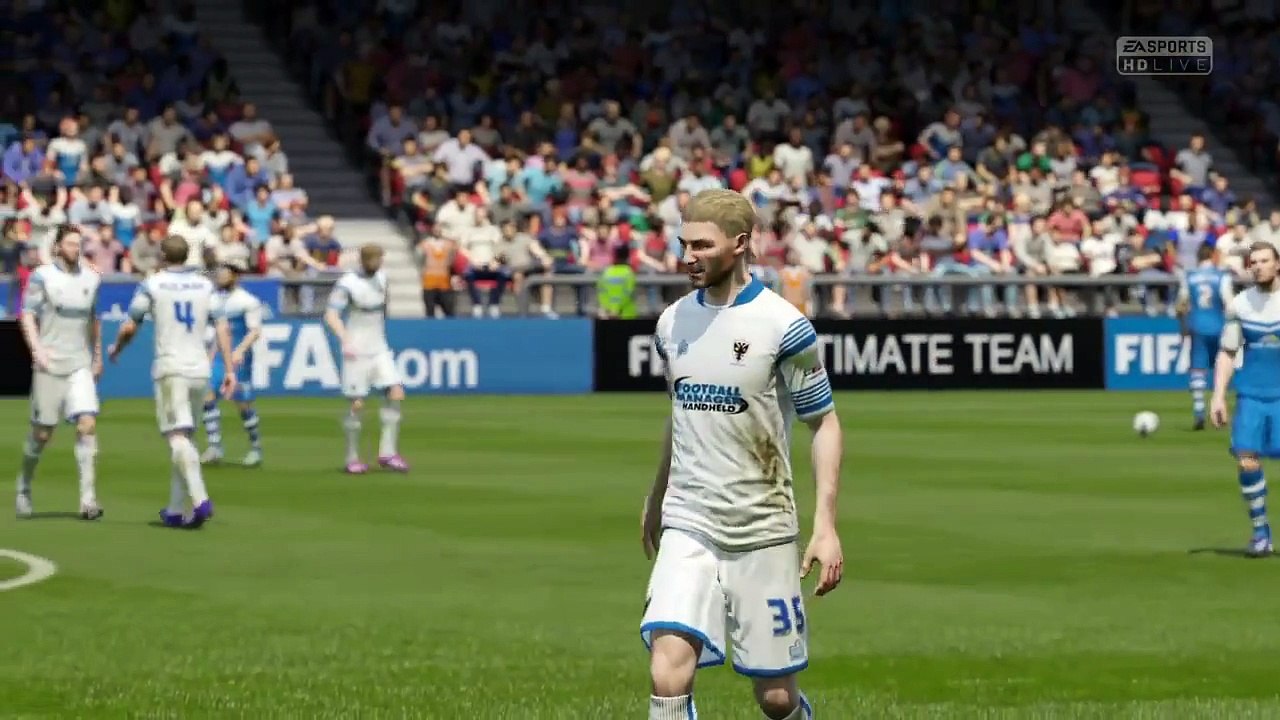 FIRST MATCH! - Wimbledon Career Mode FIFA 15 - Part 3