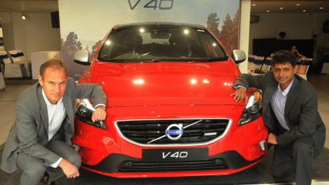 Volvo V40 Hatchback Launched In India