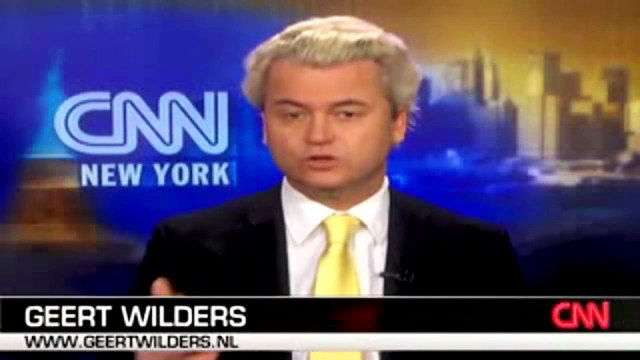 Geert Wilders interview on CNN about FITNA ( HD QUALITY) & freedom of speech